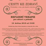 REFLEXNÍ TERAPIE pro zdraví a pohodu REFLEXNÍ TERAPIE pro zdraví a pohodu
